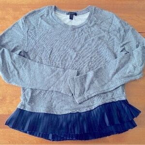 J. CREW grey sweater